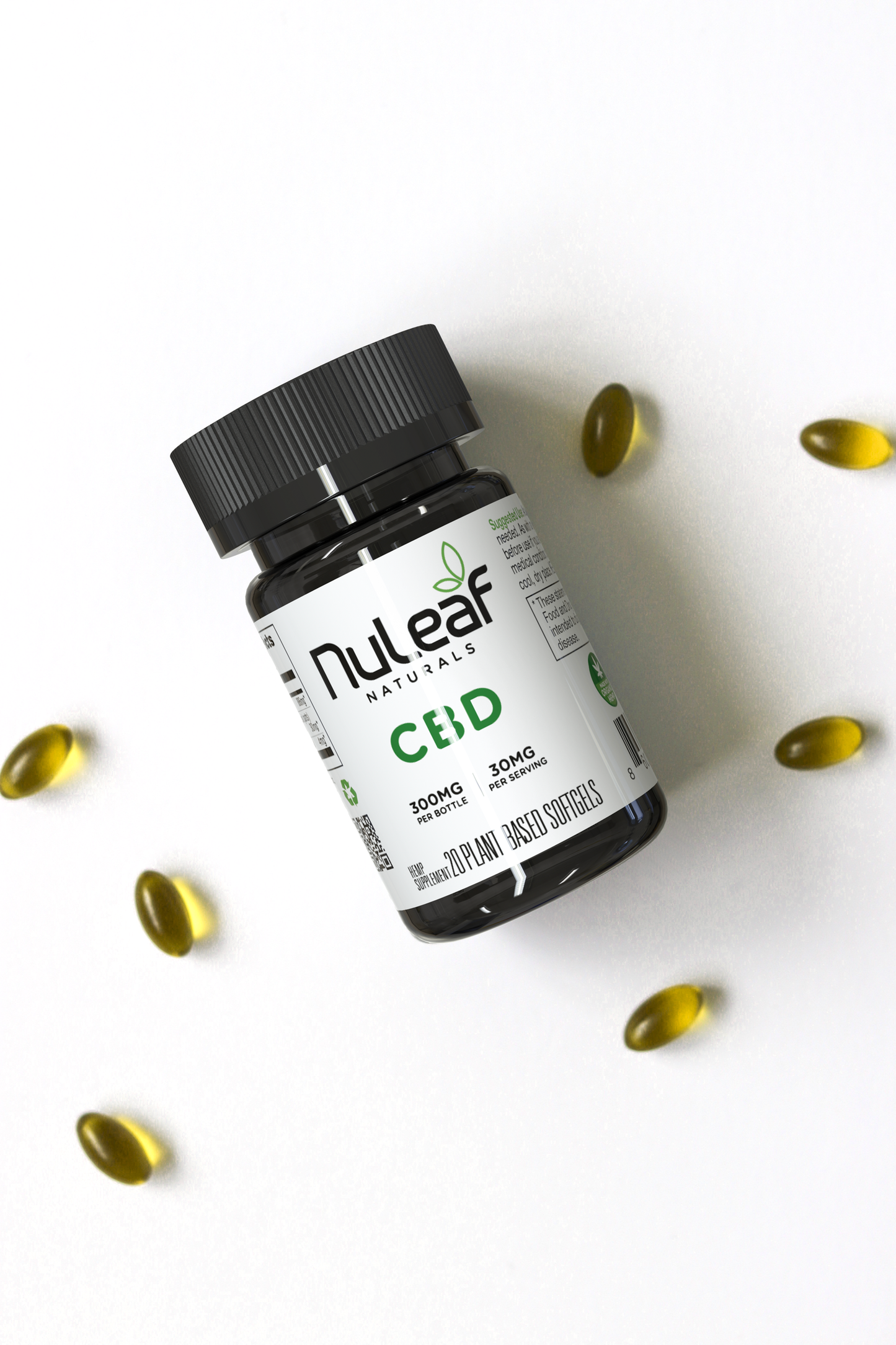 CBD Softgel - 20ct