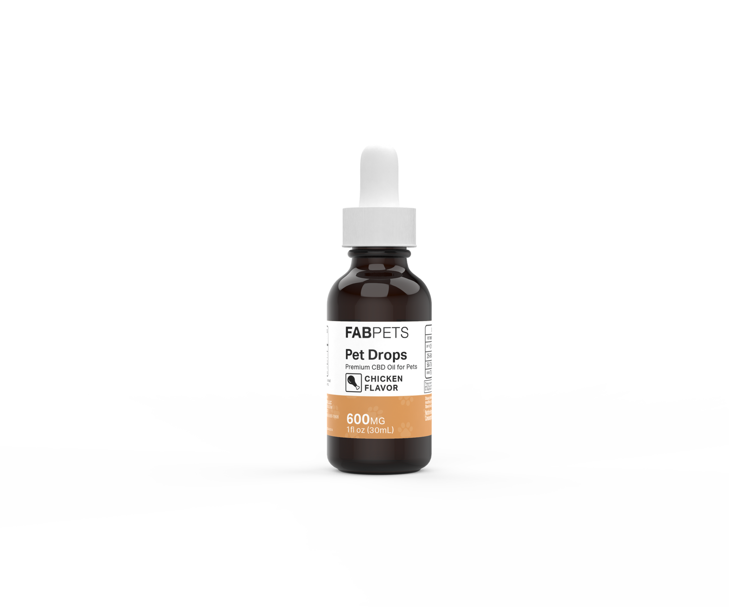 Pet Tincture Chicken - 30mL