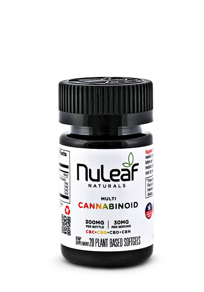 Multicannabinoid Softgel - 20ct