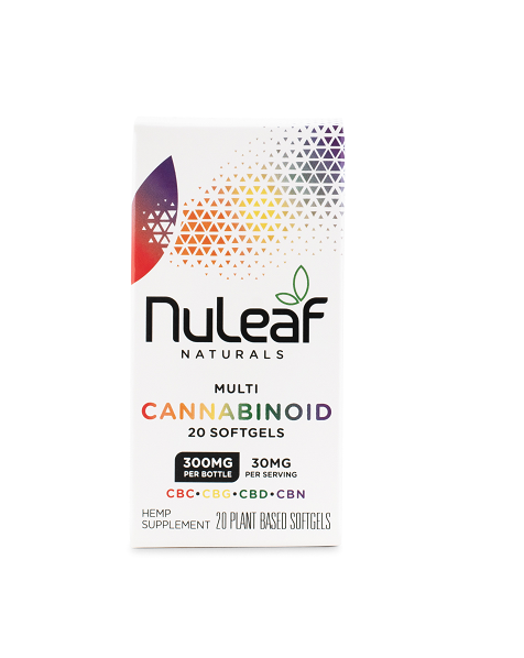 Multicannabinoid Softgel - 20ct