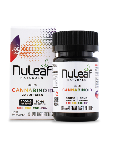 Multicannabinoid Softgel - 20ct