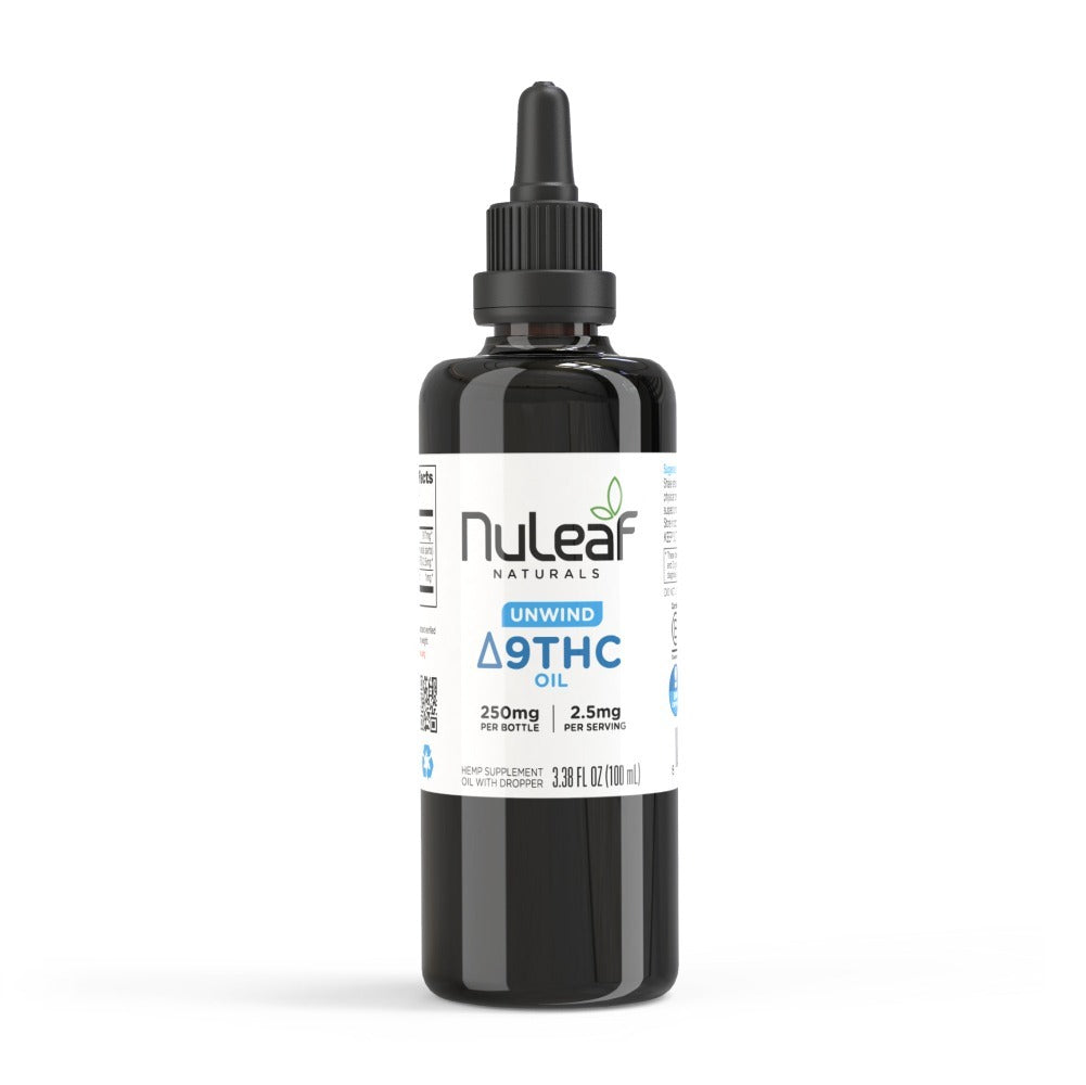 Delta 9 Oil - 100ml
