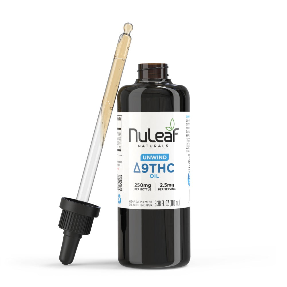 Delta 9 Oil - 100ml