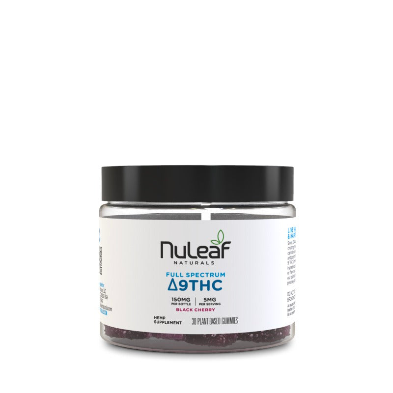 Delta 9 Gummies Black Cherry - 30ct