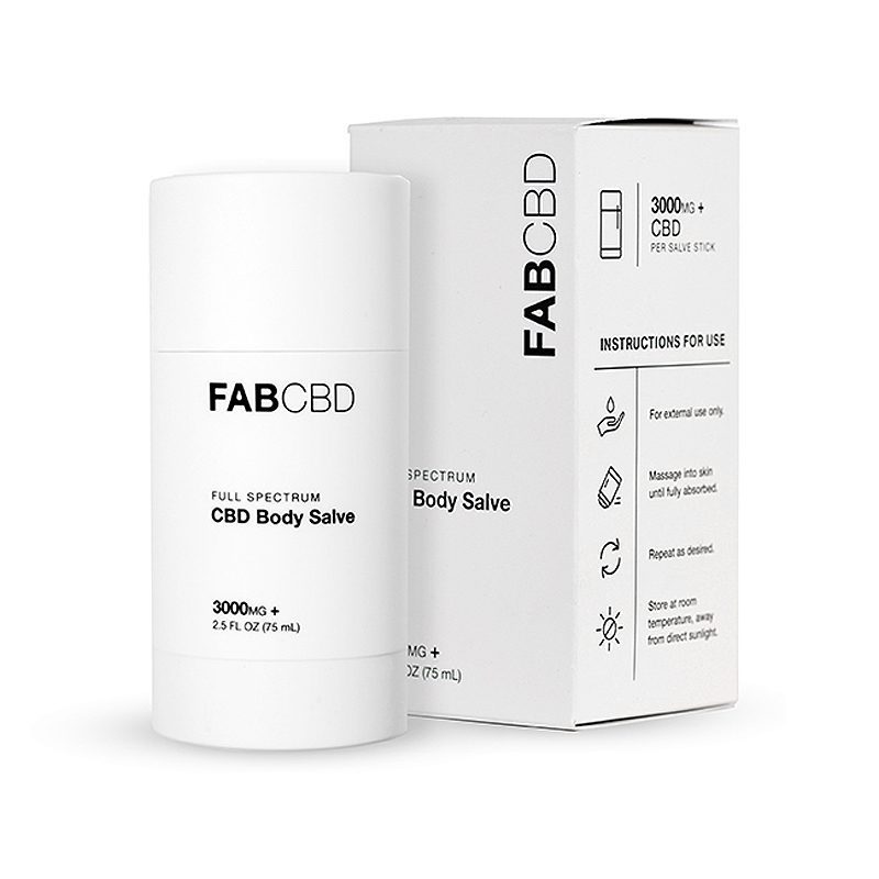 CBD Salve - 2.5oz
