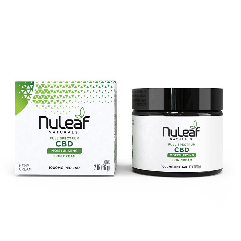 CBD 2oz Cream