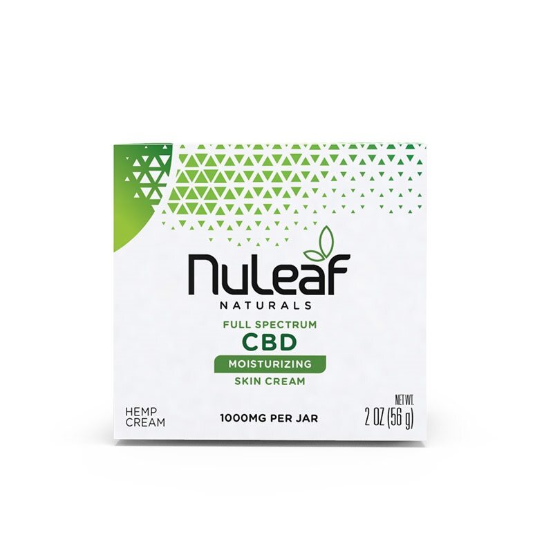 CBD 2oz Cream