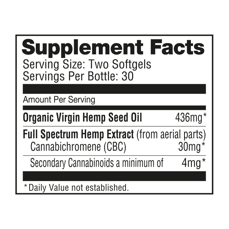 CBC Softgel - 60ct