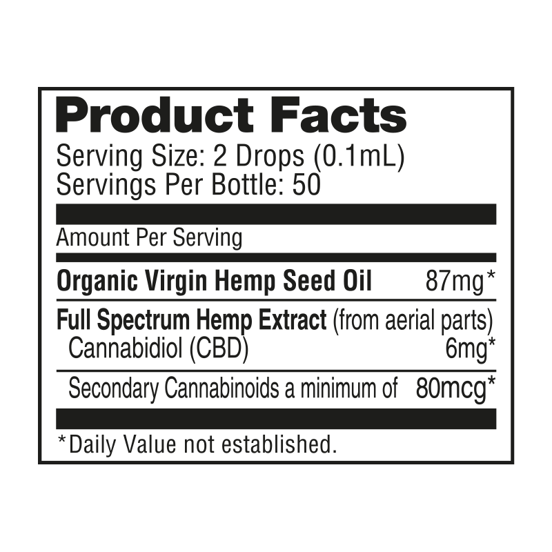 CBD Oil for Pets - 5mL