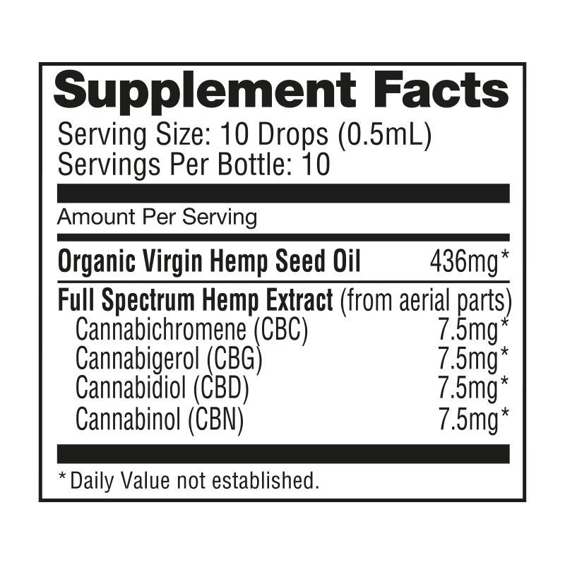 Multicannabinoid Oil (100ml)