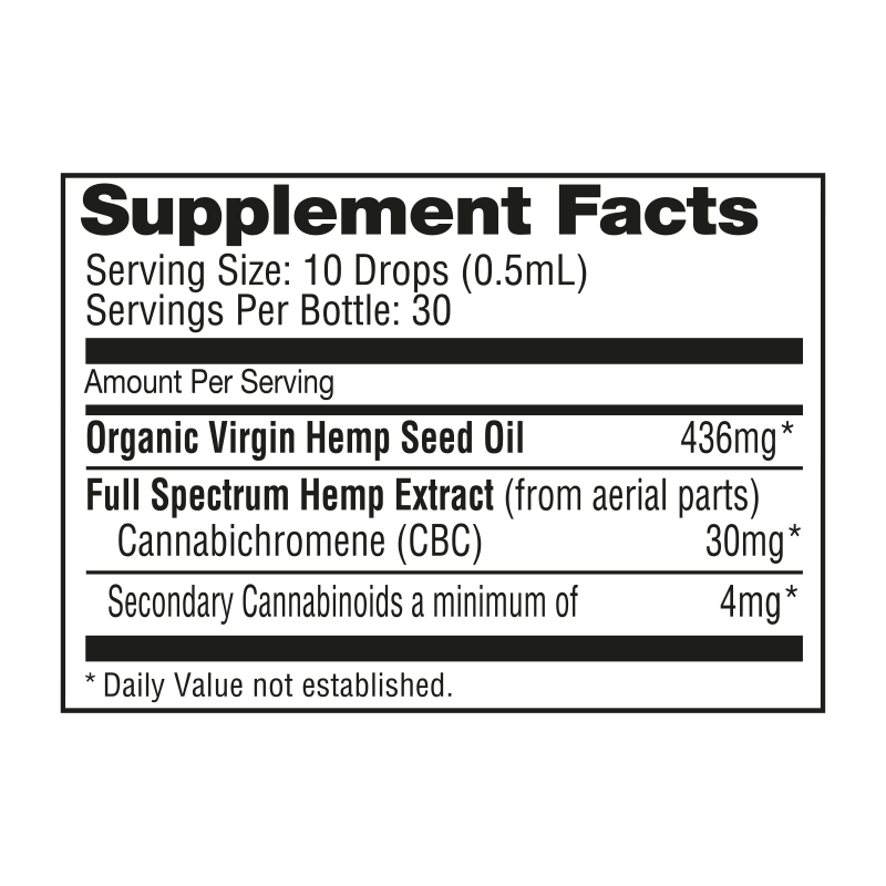 CBC Oil - 15mL