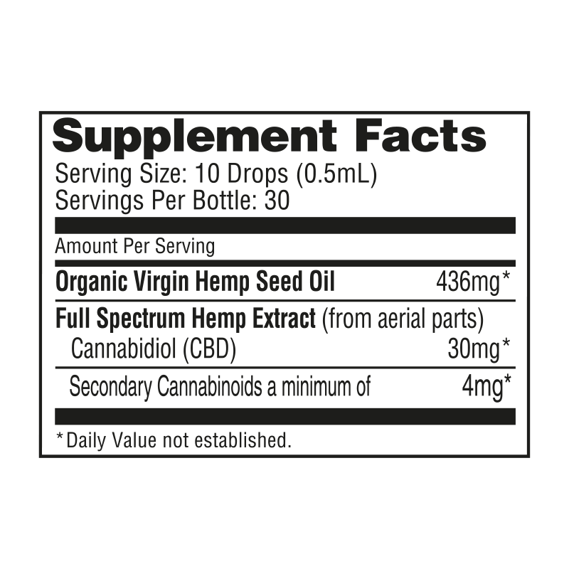 CBD Oil - 15mL