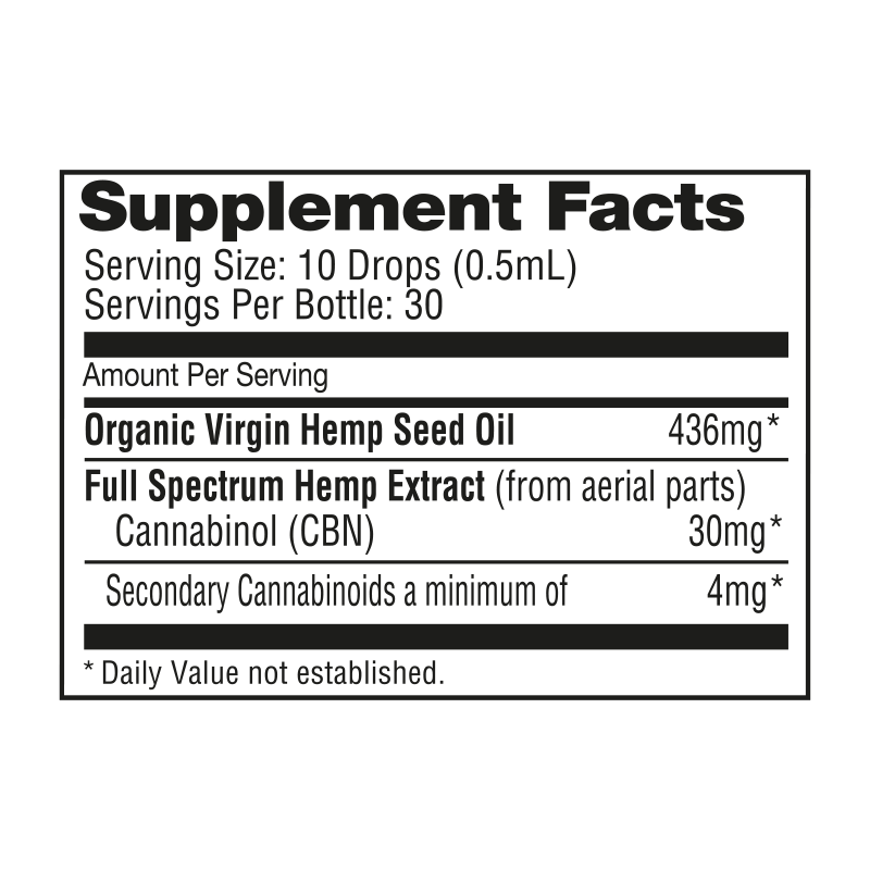CBN Oil - 15mL