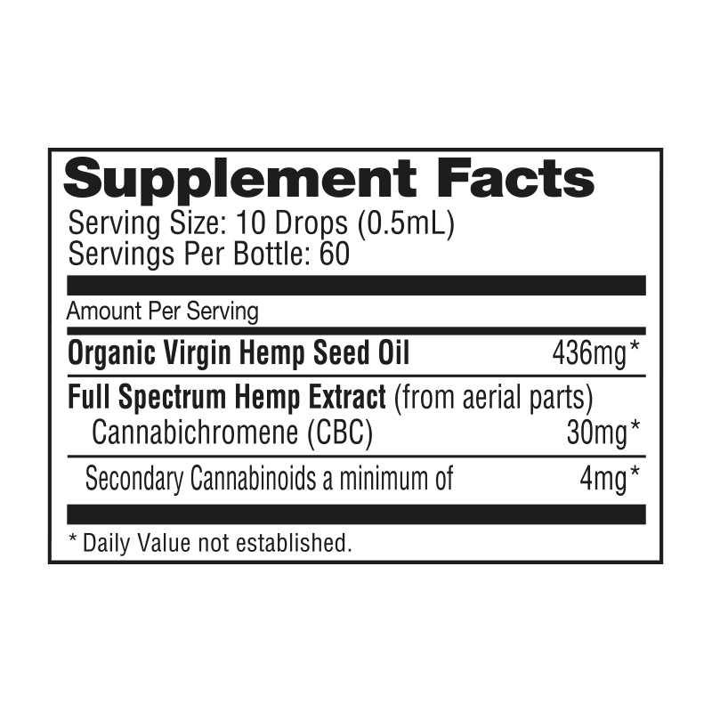 CBC Oil - 30mL