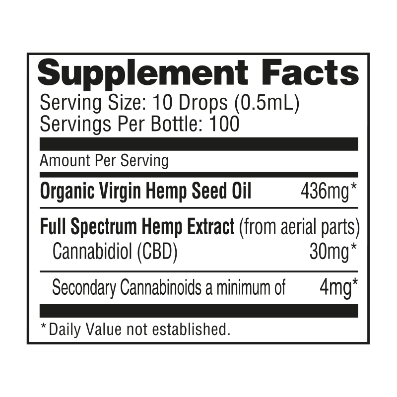 CBD Oil - 50mL