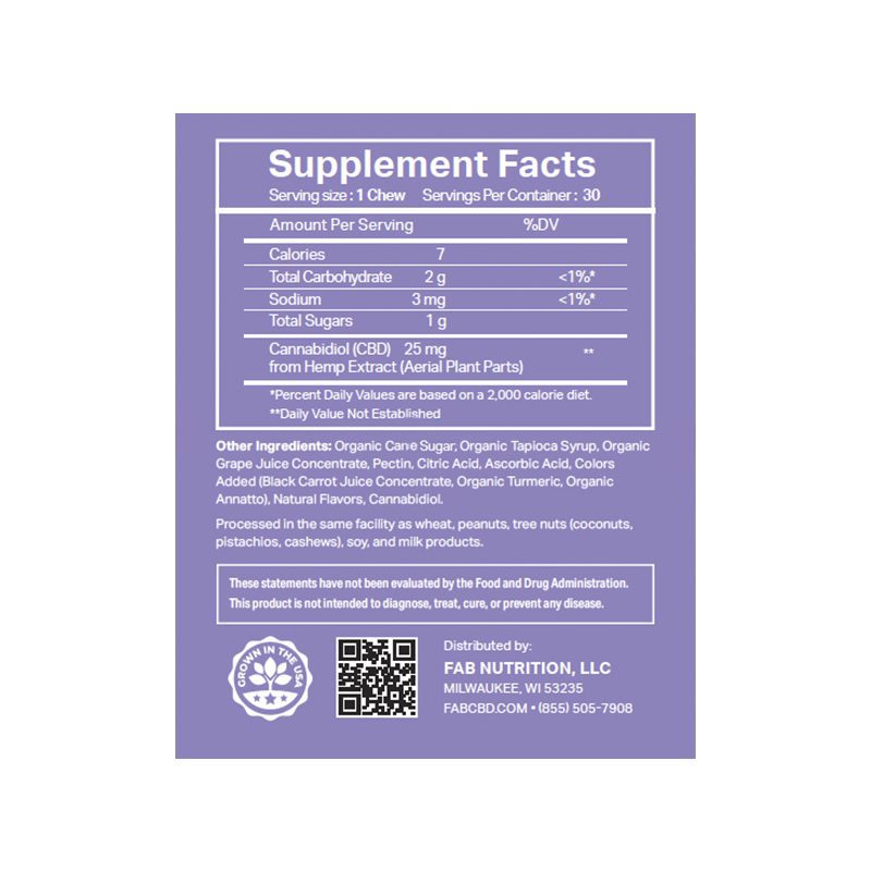 Anytime Gummies - 30ct (THC Free)