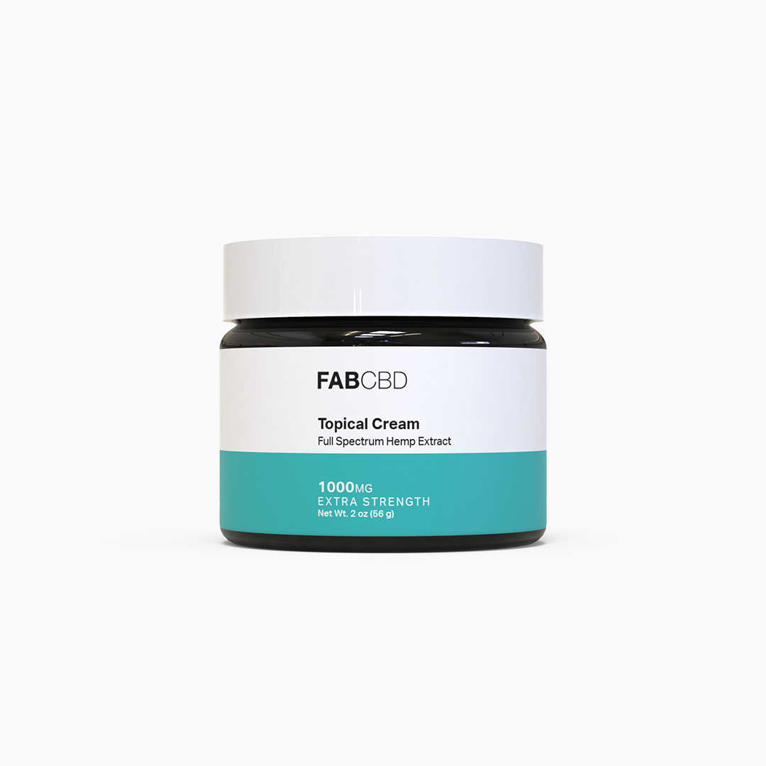 CBD Cream - 2oz