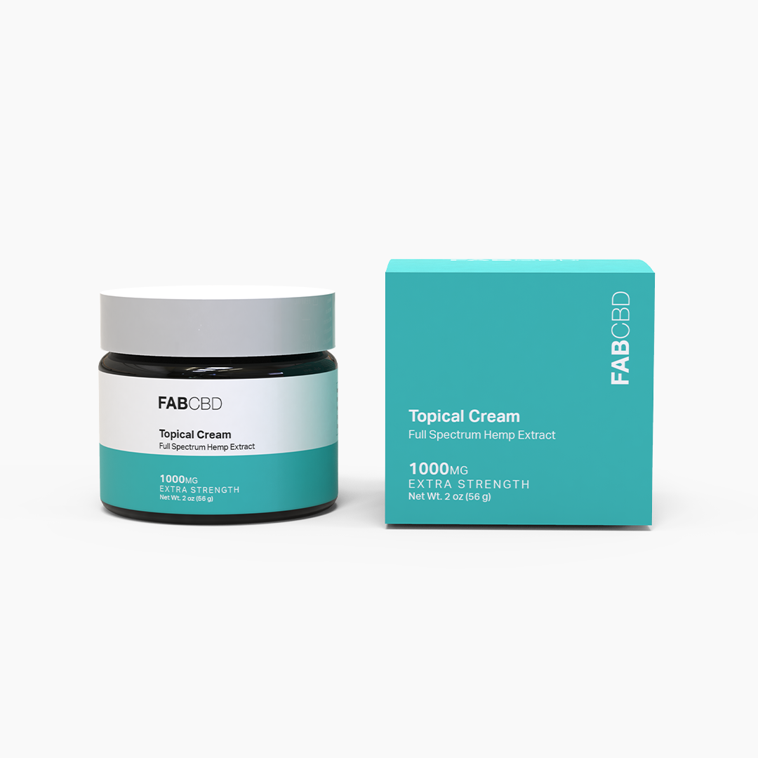 CBD Cream - 2oz