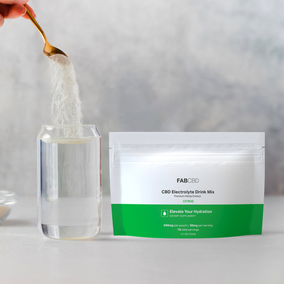 CBD Drink Mix - 3.7oz (THC Free)