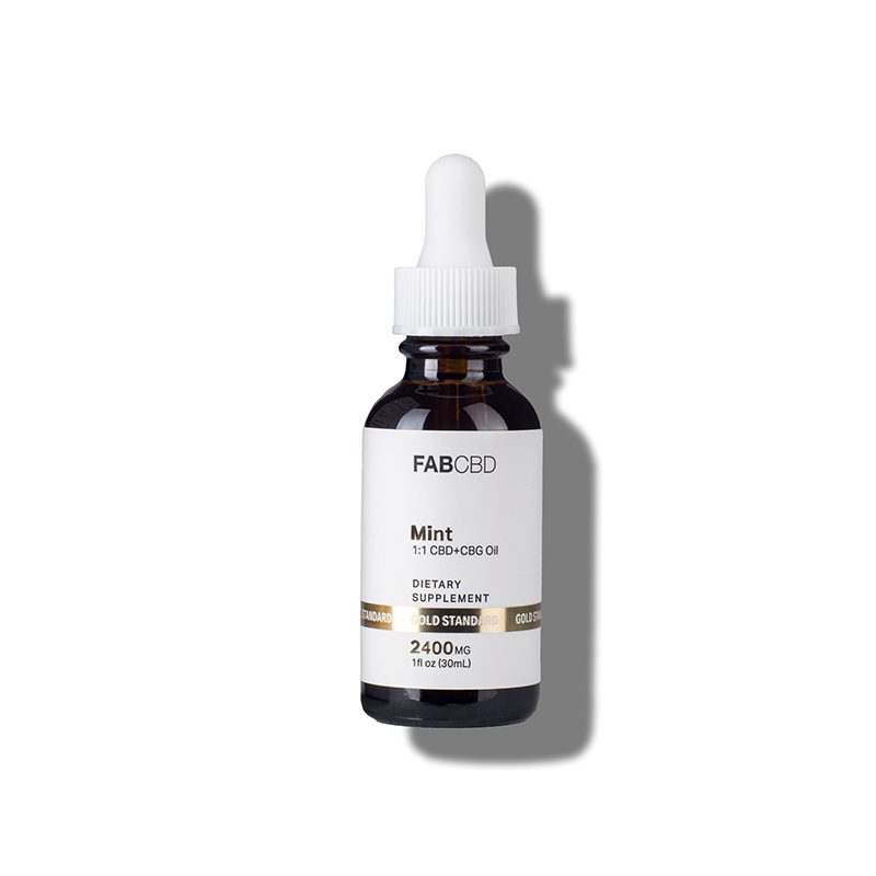 CBD:CBG Oil, Citrus - 30mL