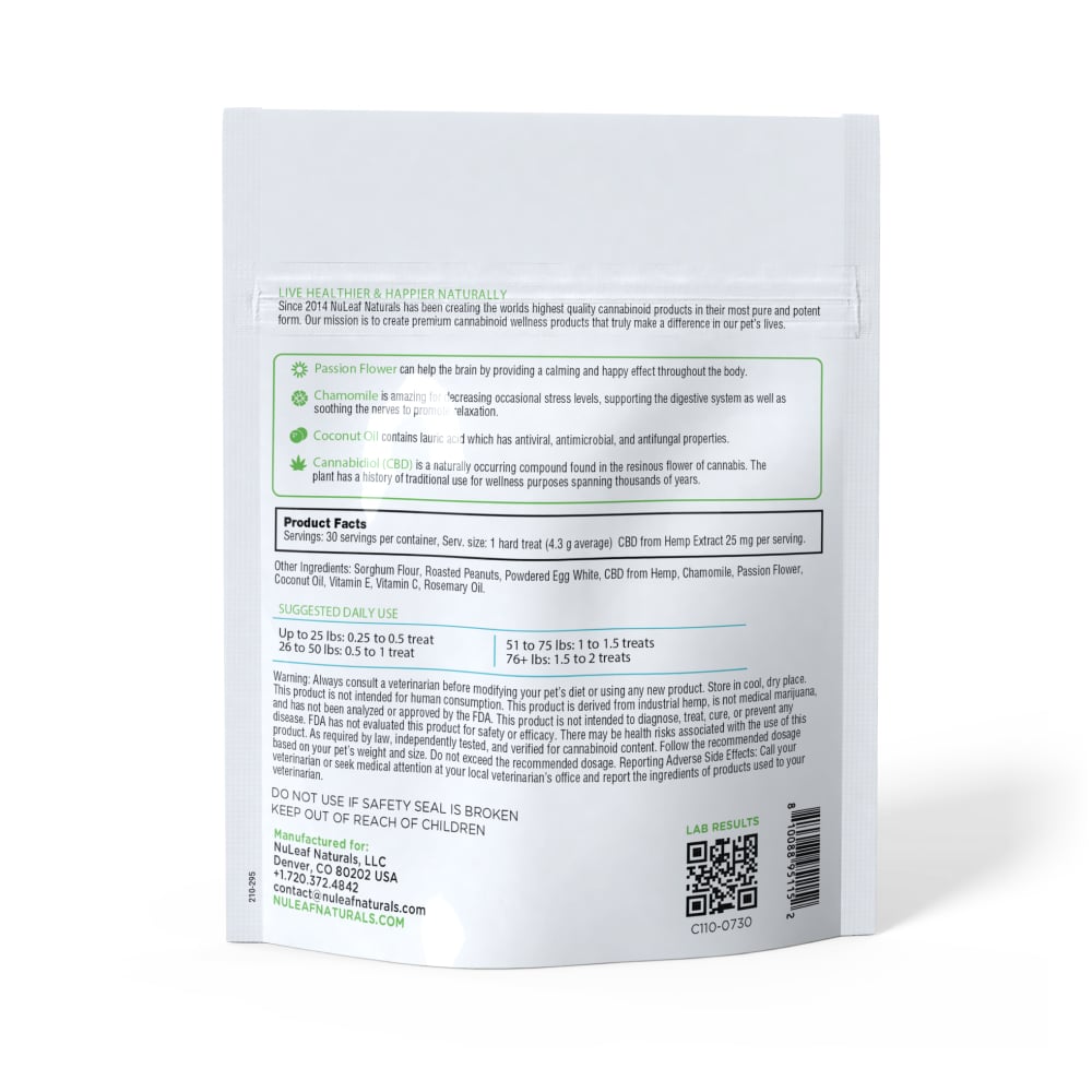 CBD Pet Chew - 30ct NEW