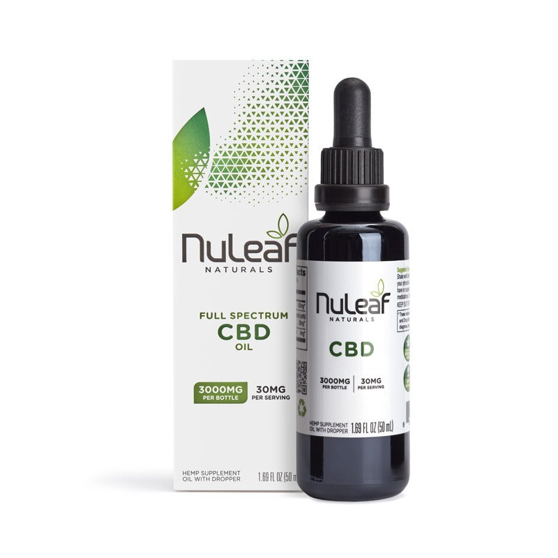 CBD Oil - 50mL