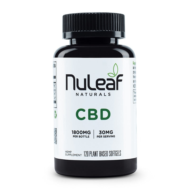CBD Softgel - 120ct
