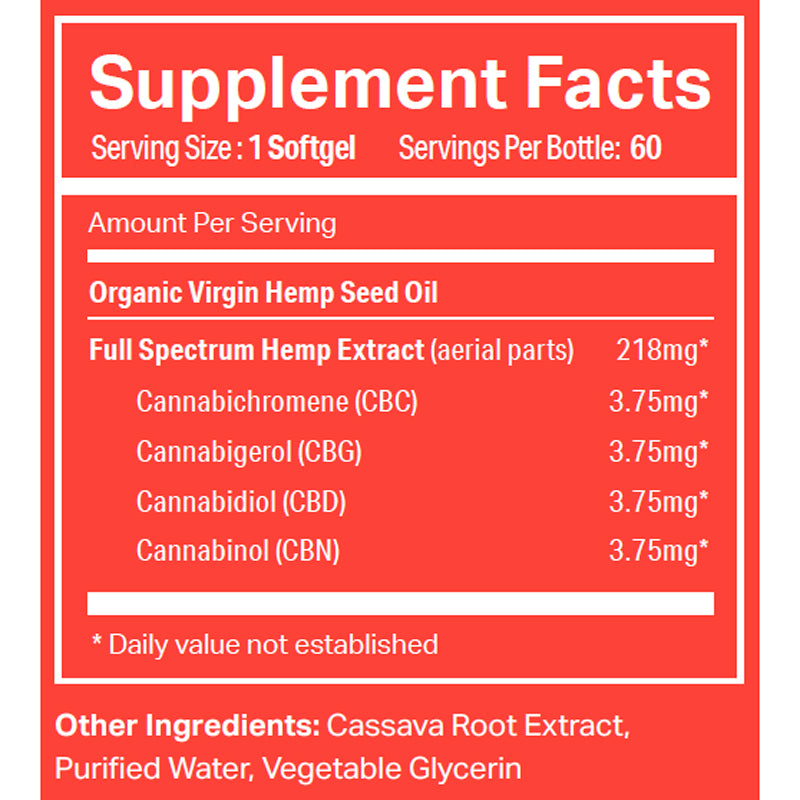 Complete Softgel - 60ct