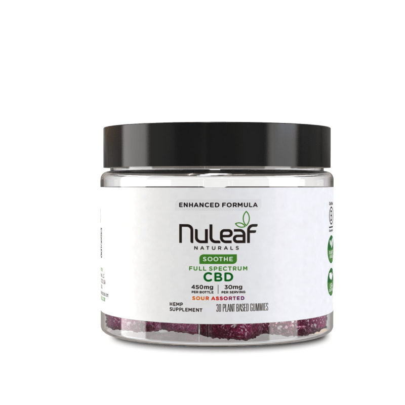CBD Gummies Strawberry - 30ct