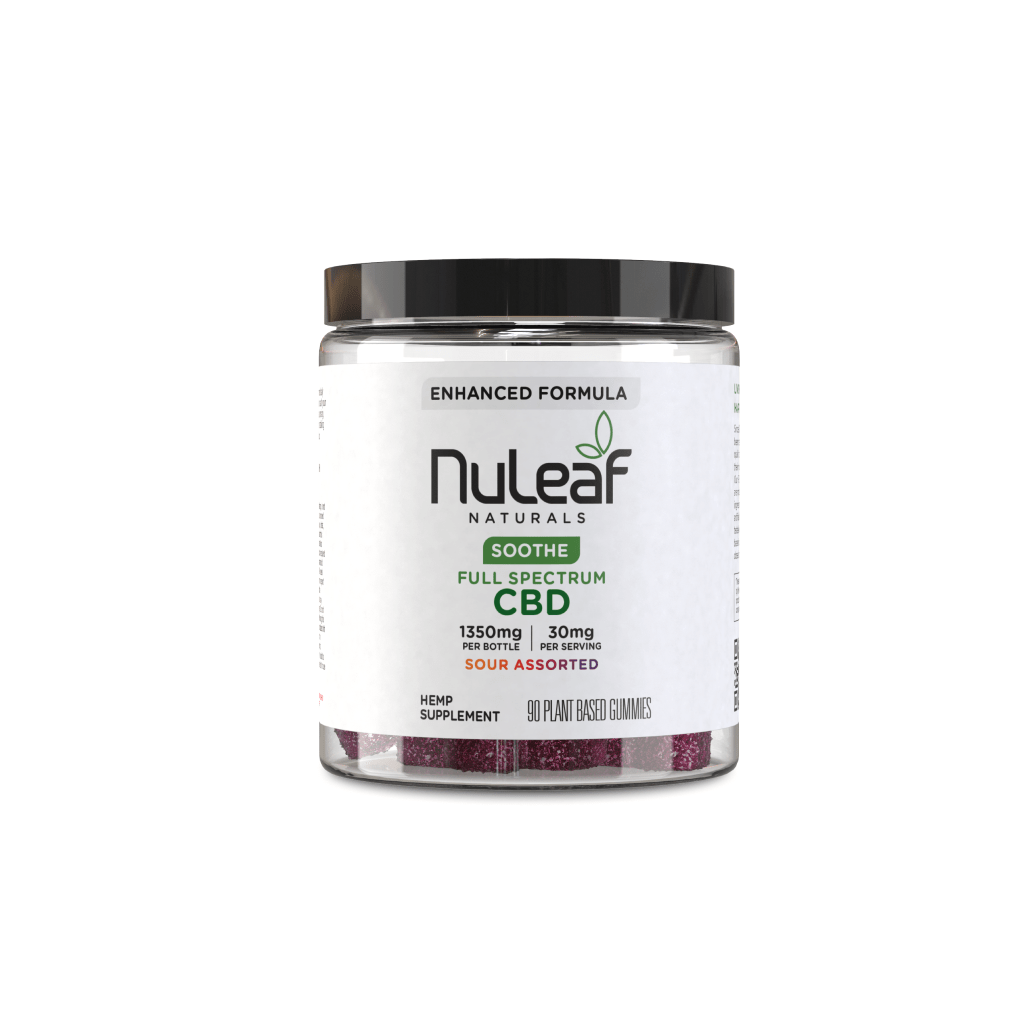 CBD Gummies Sour Assorted - 90ct