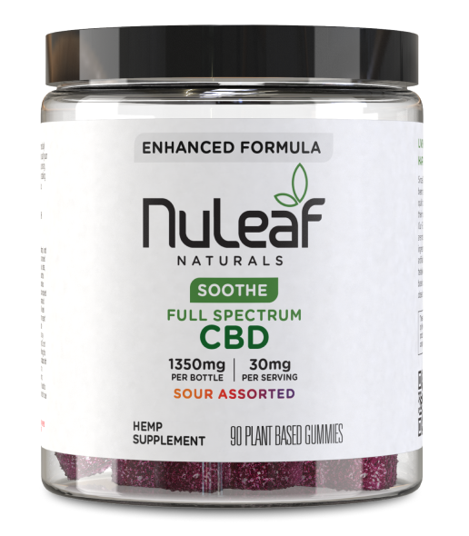 CBD Gummies Sour Assorted - 90ct