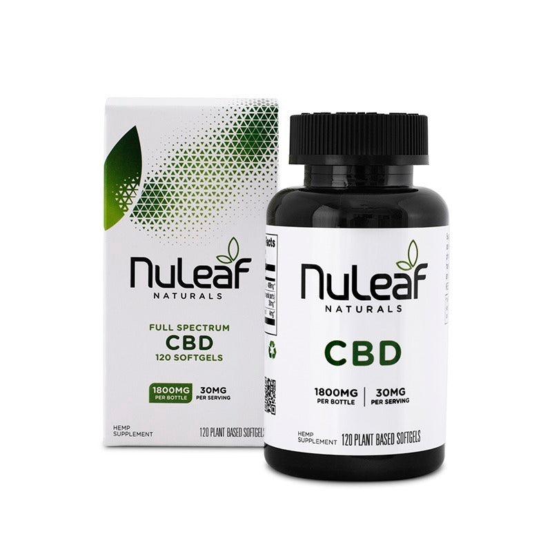 CBD Softgel - 120ct