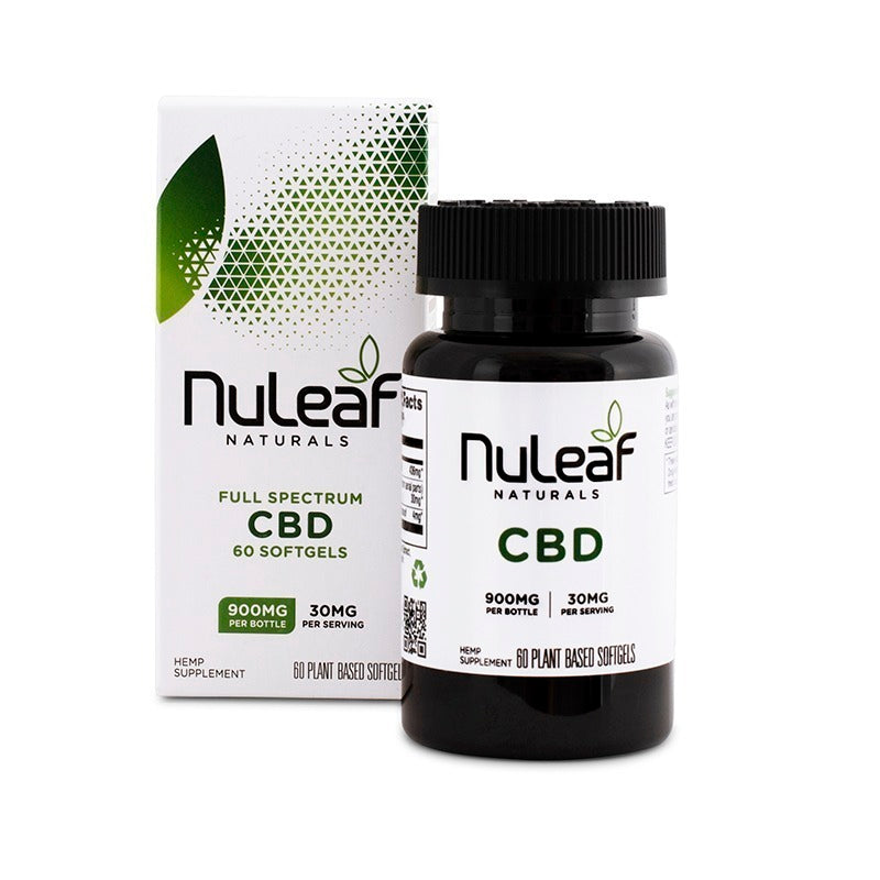 CBD Softgel - 60ct