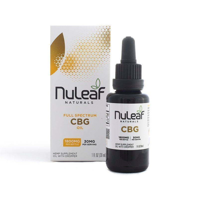 CBG Oil - 30mL