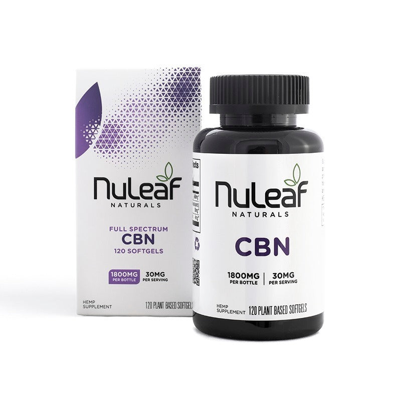 CBN Softgel - 120ct