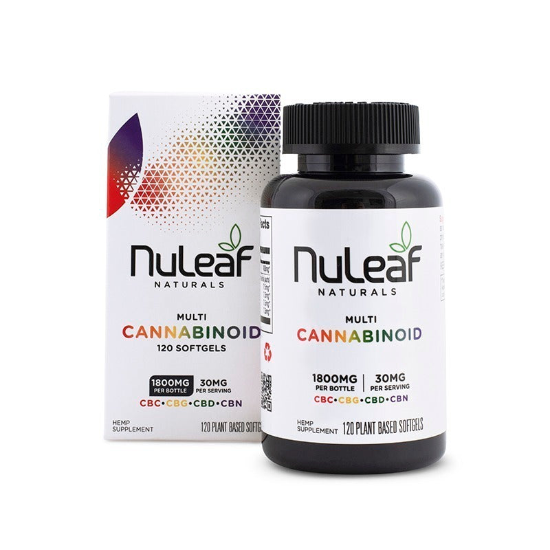 Multicannabinoid Softgel - 120ct