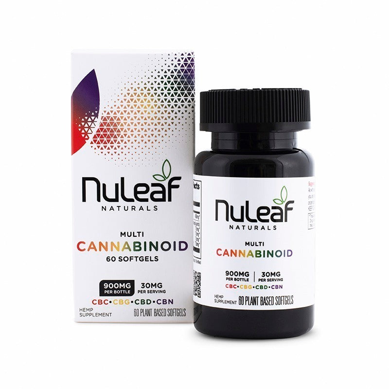 Multicannabinoid Softgel - 60ct