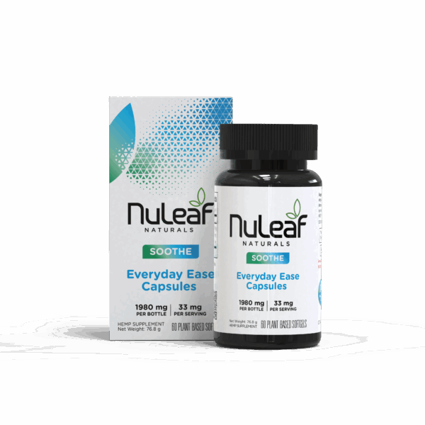 Everyday Ease Softgels CBD:D9 (10:1)