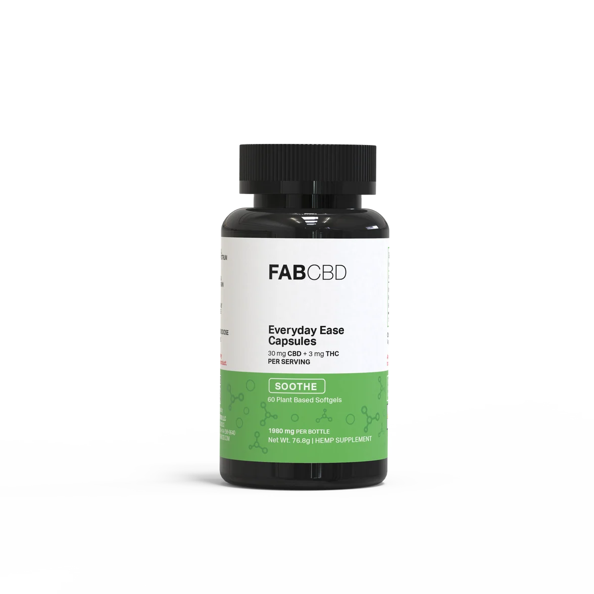 FAB - Everyday Ease Softgels CBD:D9 (10:1)