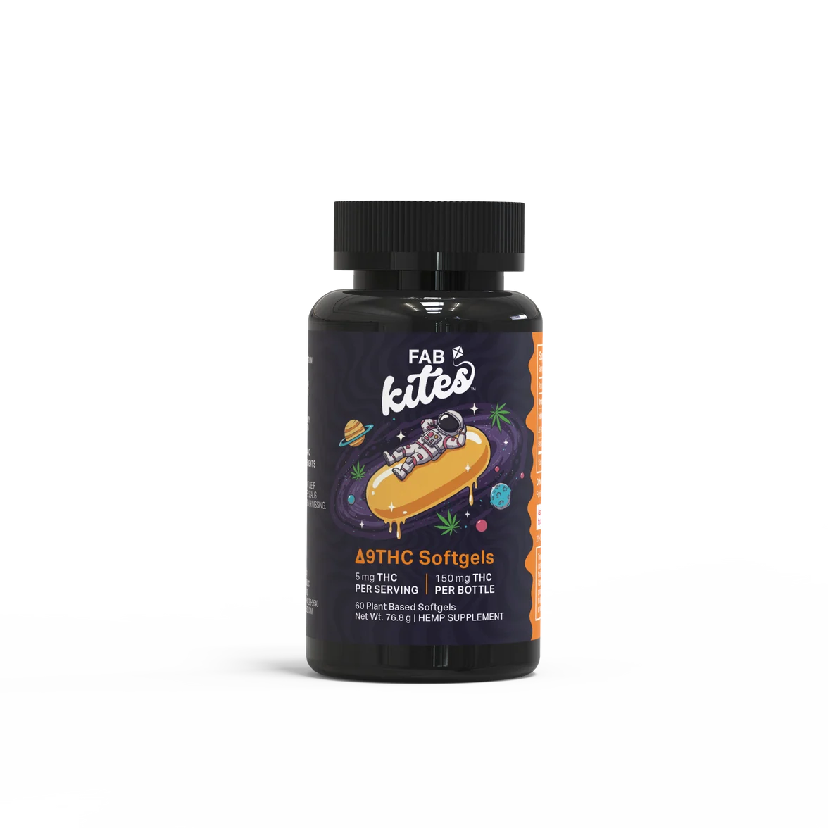 Kites D9 THC Softgels (150mg)