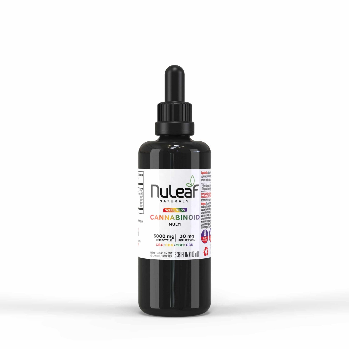 Multicannabinoid Oil (100ml)
