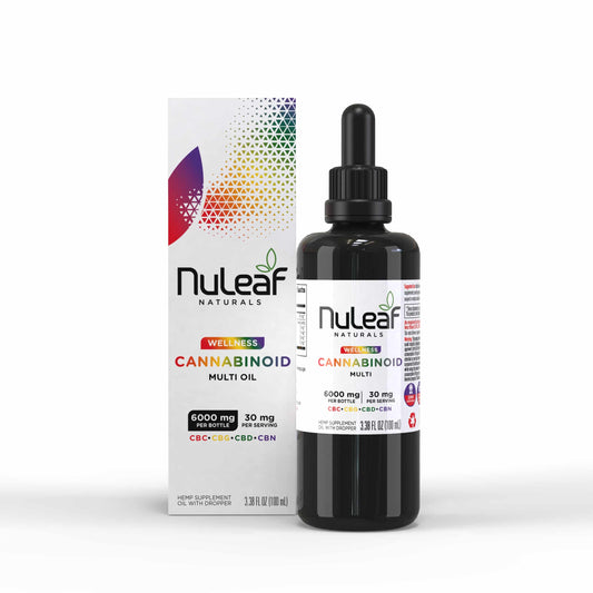 Multicannabinoid Oil (100ml)