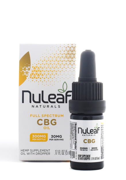 CBG Oil - 5mL