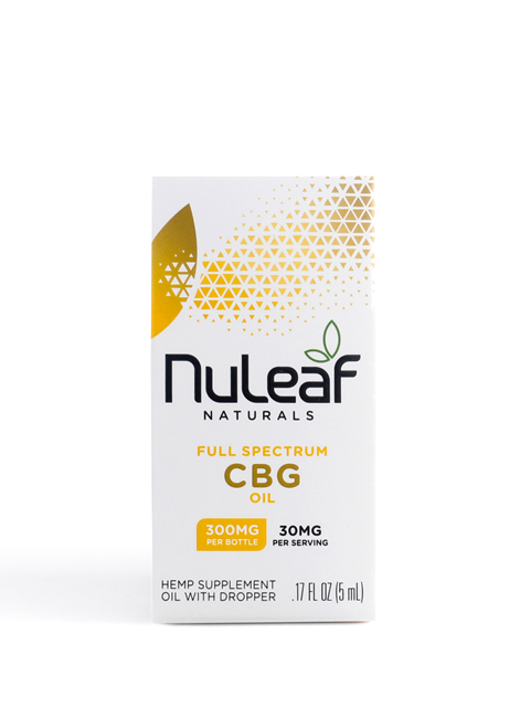CBG Oil - 5mL