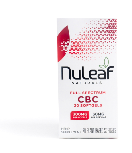CBC Softgel - 20ct