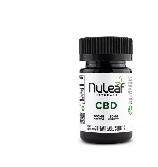 CBD Softgel - 20ct