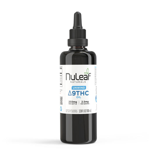 Delta 9 Oil - 100ml