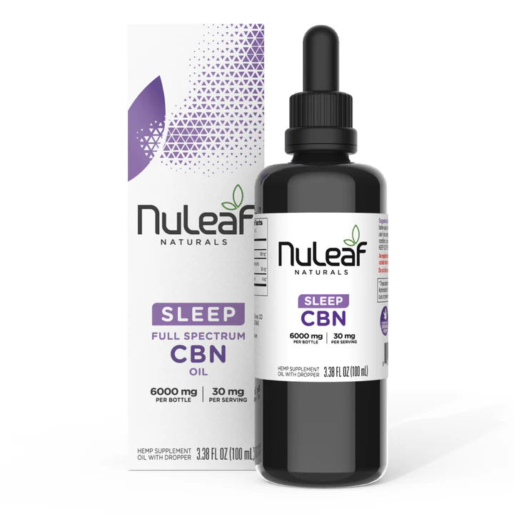 Sleep CBN Oil - 6000mg (100mL)