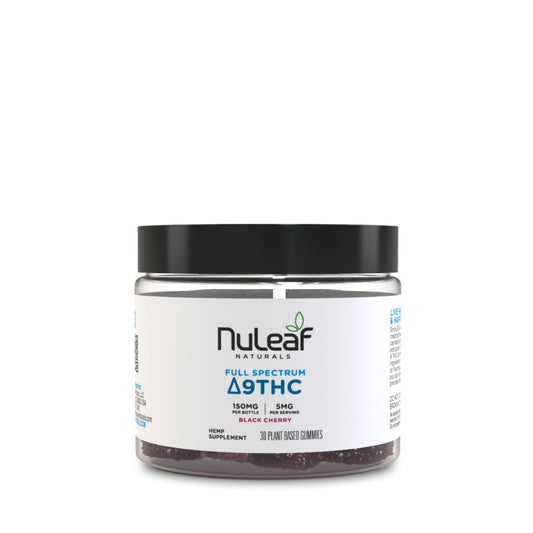 Delta 9 Gummies Black Cherry - 30ct