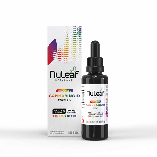 Multicannabinoid Oil (50ml)